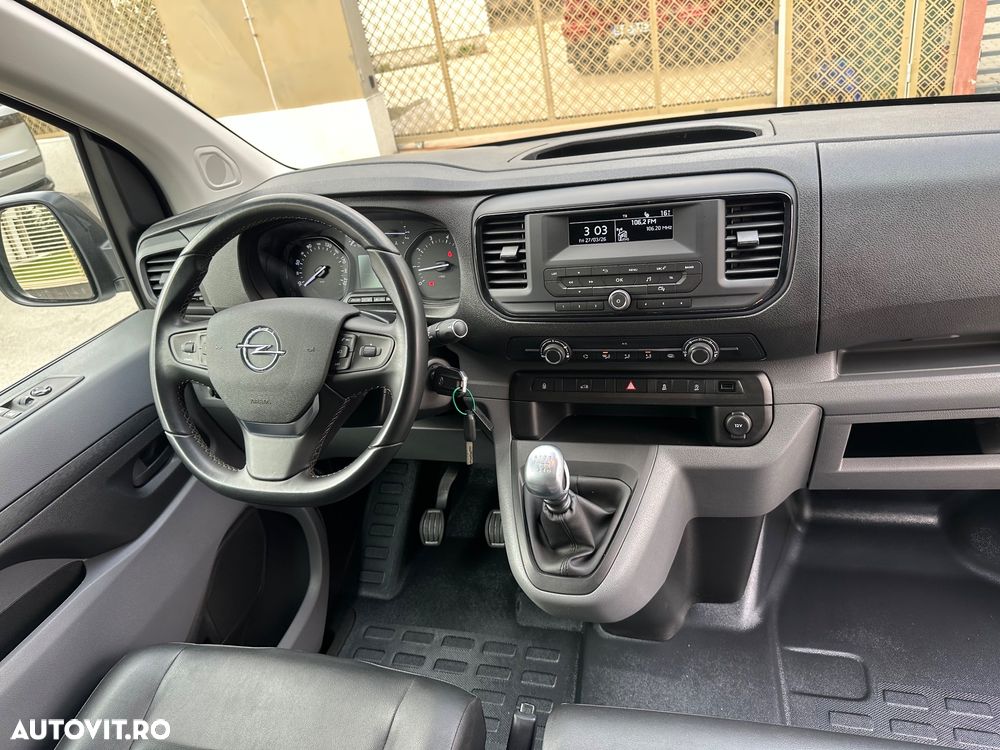 Opel Vivaro 2.0 CDTI 122CP Crew Van L2H1 (L) Sarcina Crescuta Enjoy - 16