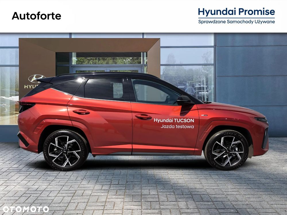 Hyundai Tucson 1.6 T-GDi N-Line 2WD DCT - 6