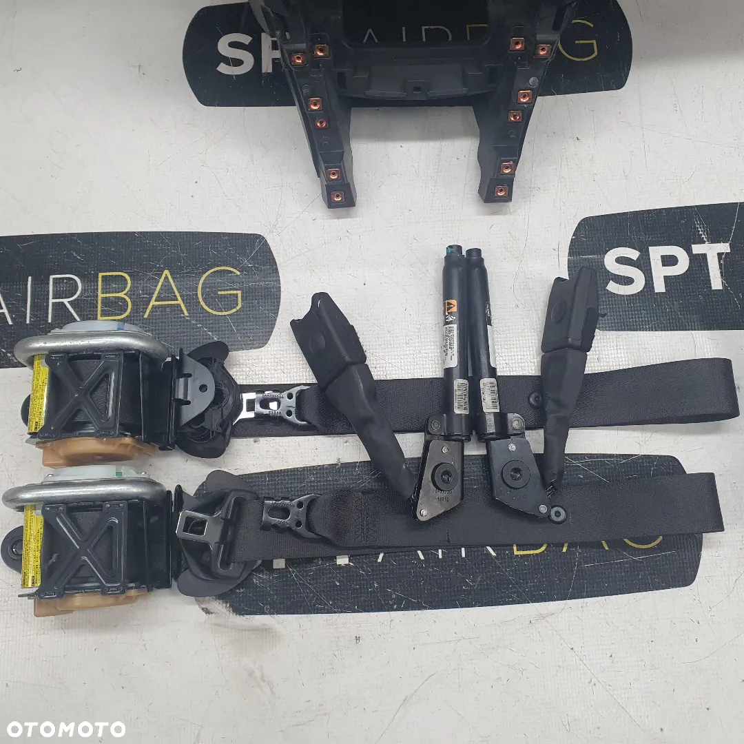 CHEVROLET TRAX DESKA ROZDZIELCZA KONSOLA KOKPIT PULPIT PODUSZKI AIRBAG AIR BAG PASY KIT SET - 8