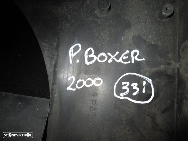 Ventilador 8240120 PEUGEOT BOXER 2000 1,9TD - 3