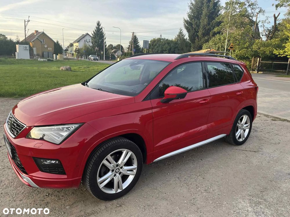 Seat Ateca 2.0 TSI FR S&S 4Drive DSG - 5