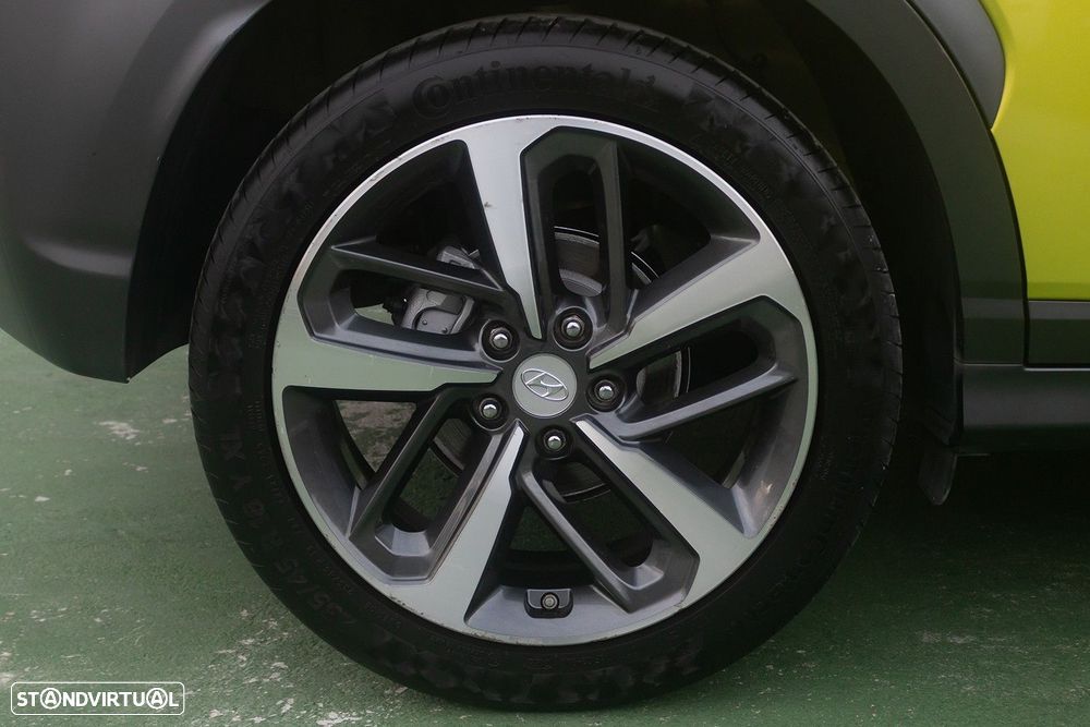 Hyundai Kauai 1.0 T-GDi Pele/Tecido Lima - 7