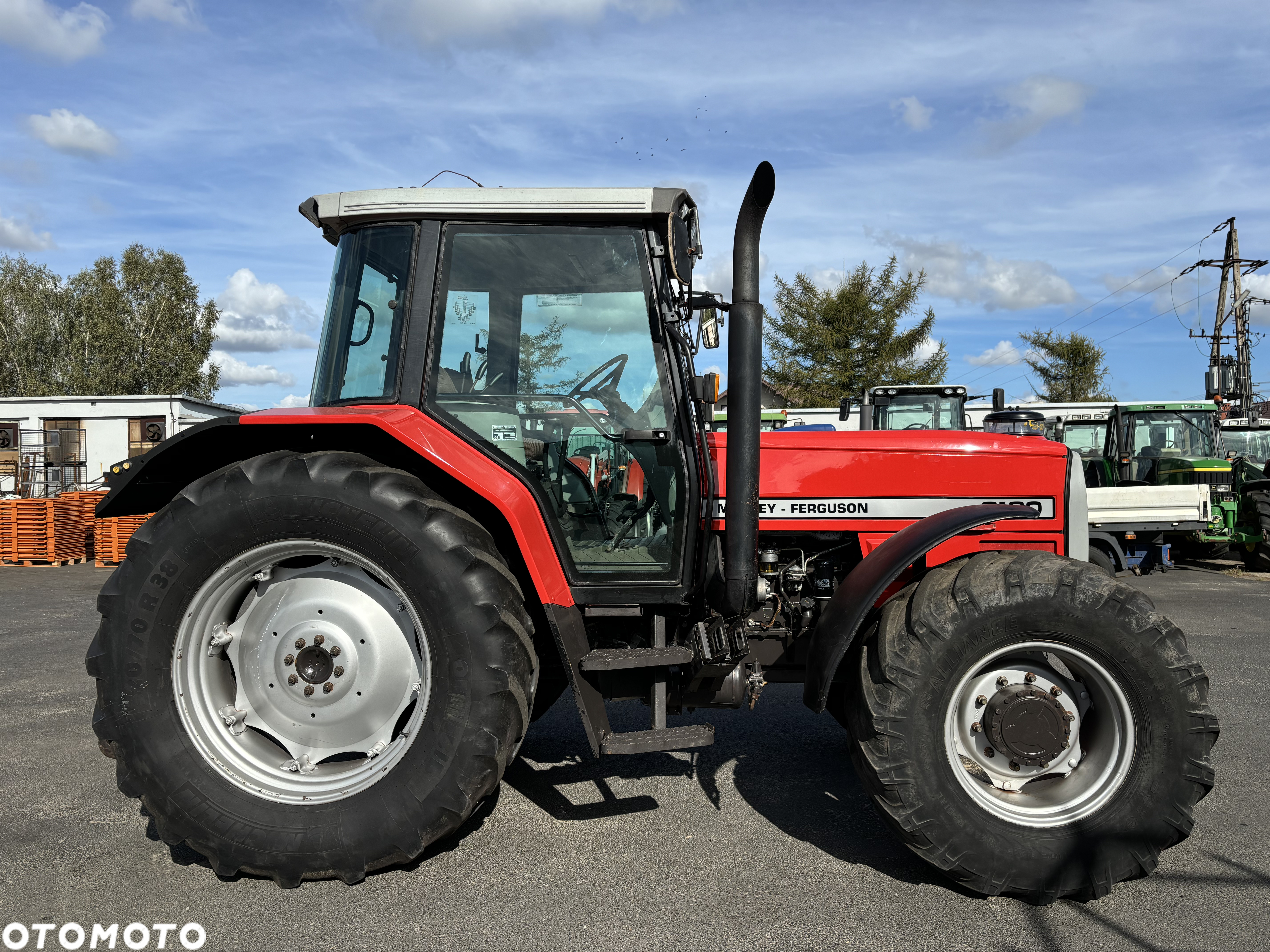 Massey Ferguson 6180 A - 2