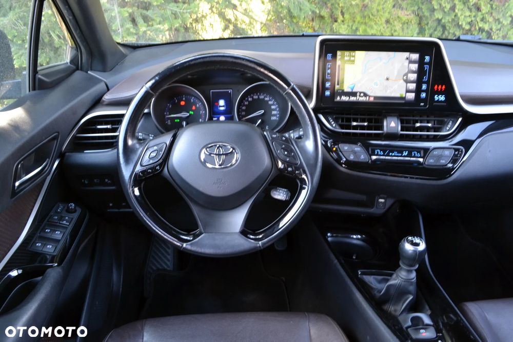 Toyota C-HR 1.2 Turbo Lounge - 18
