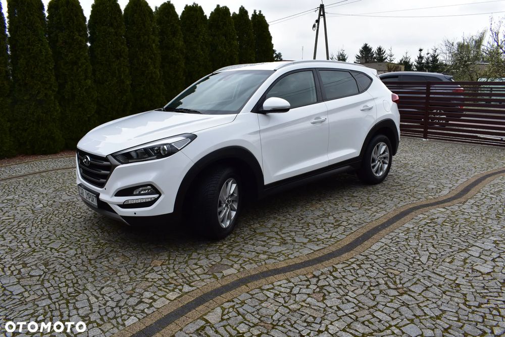 Hyundai Tucson 1.7 CRDI BlueDrive Premium 2WD DCT - 18