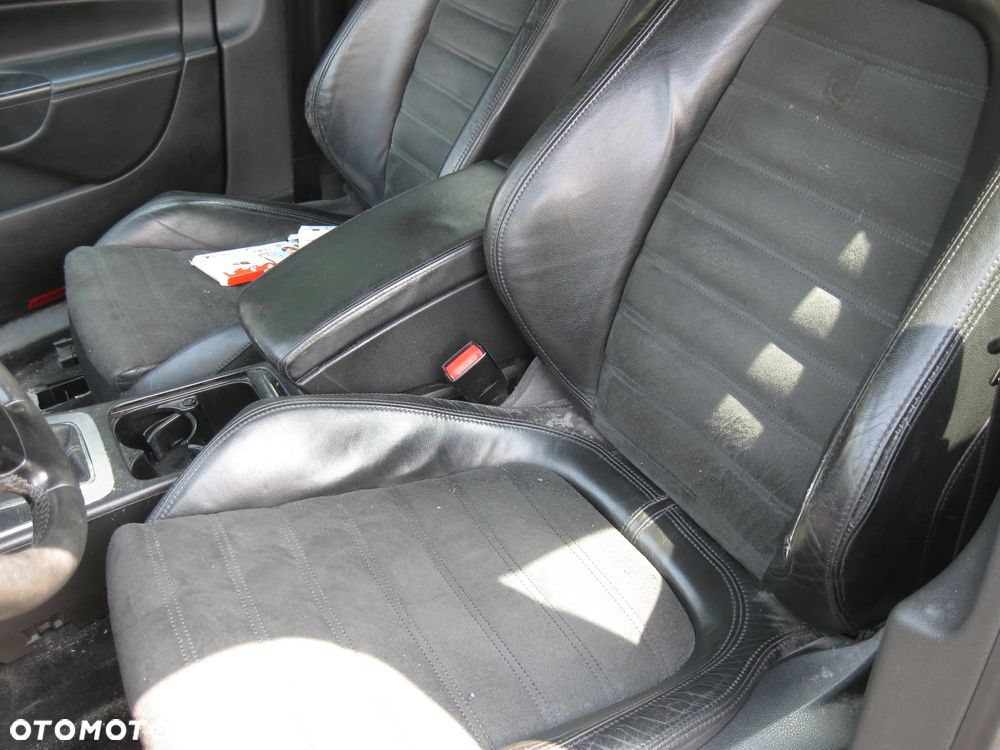 passat b6 combi skora alcantara fotele - 1