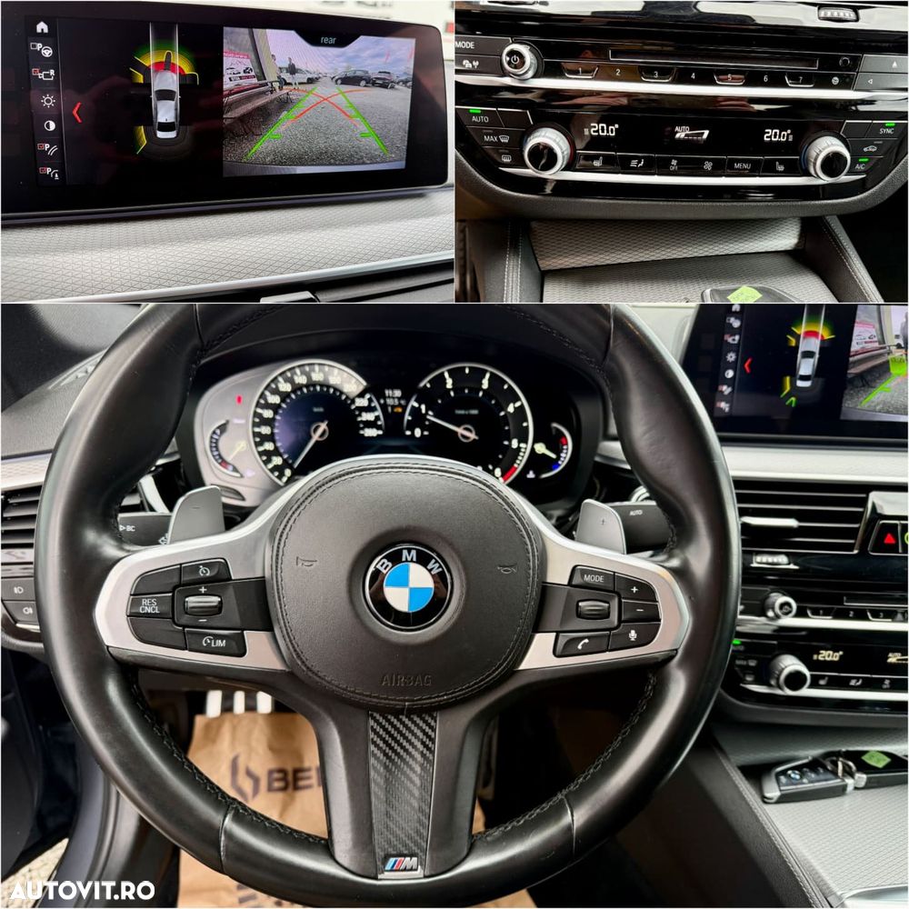 BMW 5 Series 2017 — imagine 12