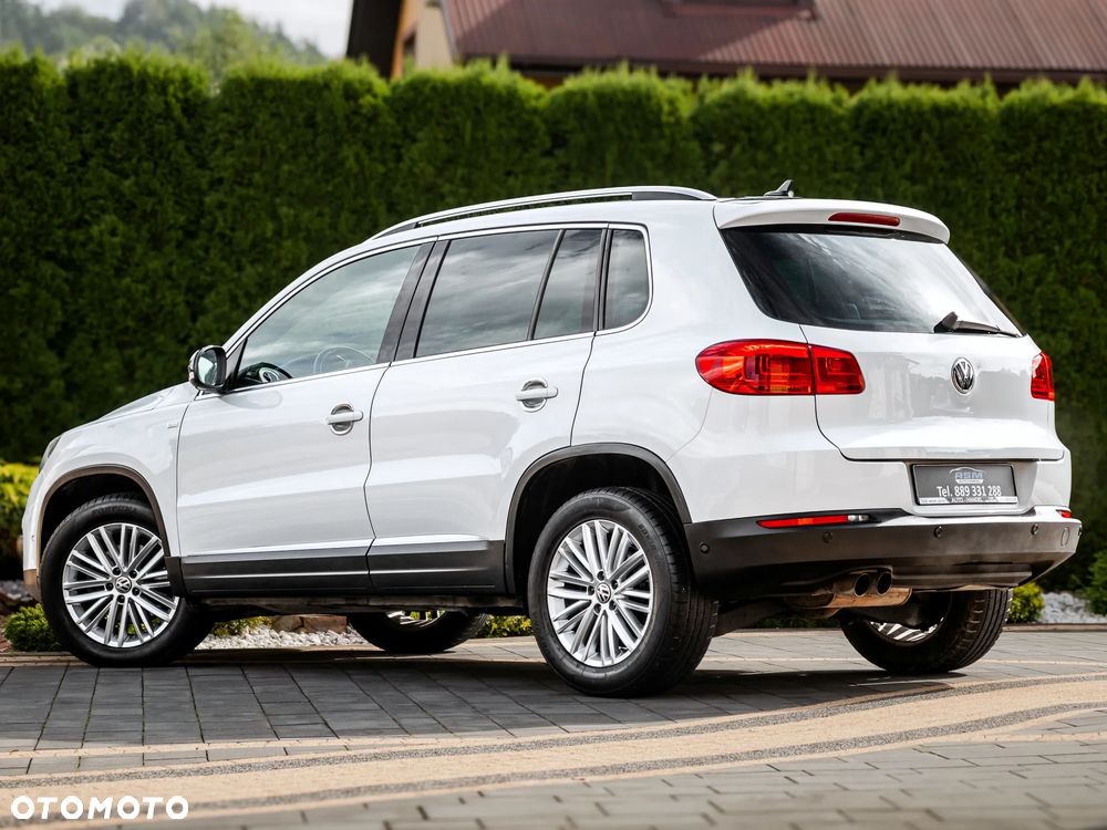 Volkswagen Tiguan 2.0 TDI DPF 4Motion BlueMotion Technology DSG Cup Track & Style - 8