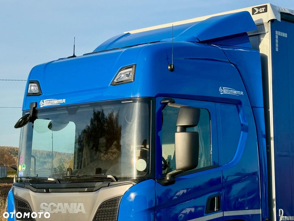 Scania P280 / FIRANKA / 20 EUROPALET / 220 TYŚ KM / 2022 ROK / SYPIALKA / SILNIK 6 / JAK NOWY - 9