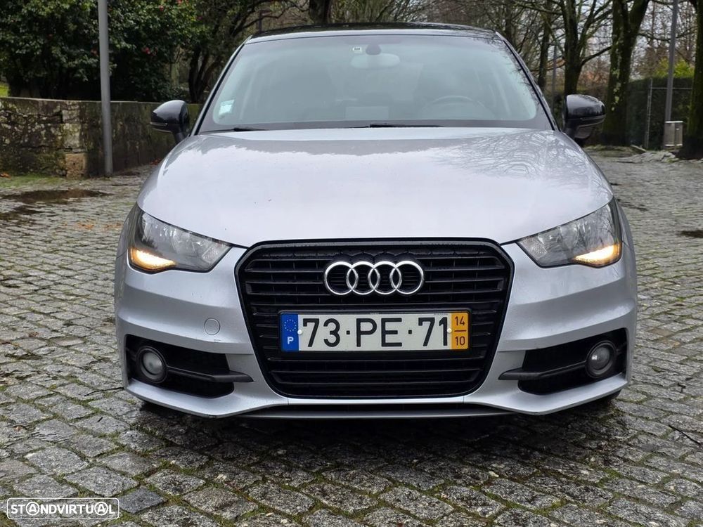 Audi A1 Sportback 1.6 TDI S-line - 4