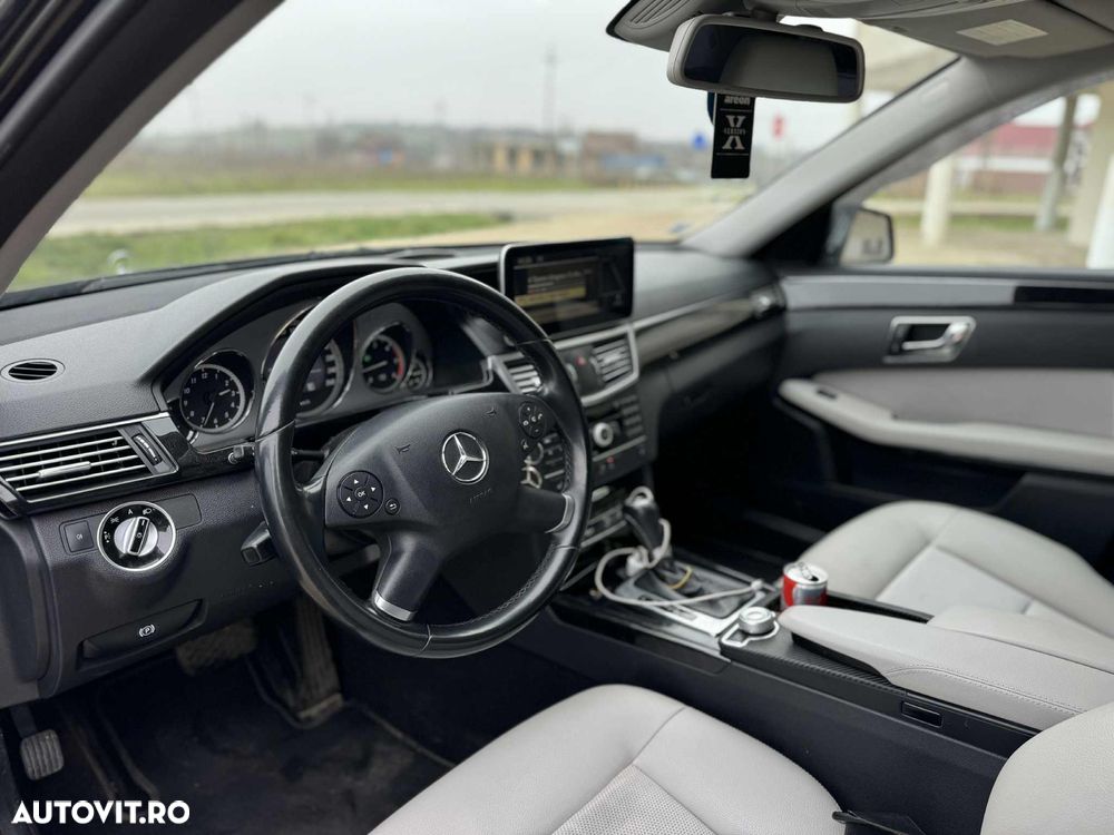 Mercedes-Benz E 200 CDI DPF BlueEFFICIENCY Automatik Avantgarde - 6