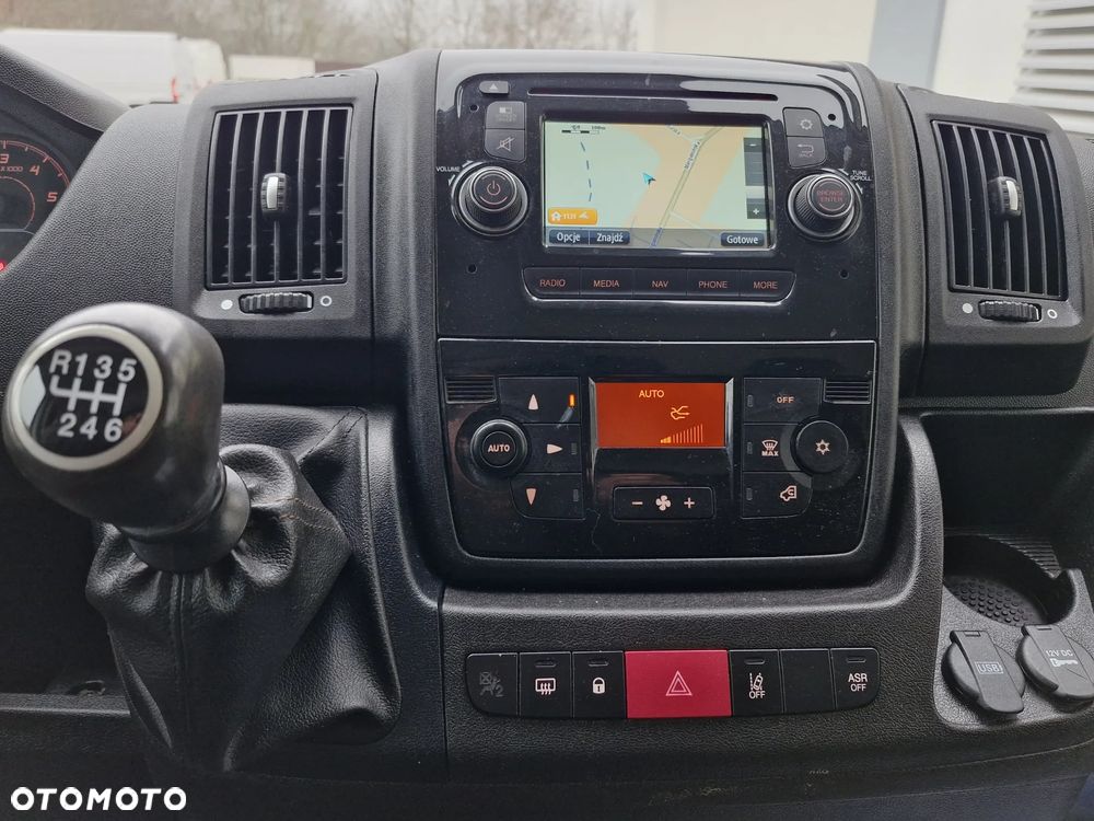 Peugeot Boxer, L3H2, Warsztat, nawigacja, klima, tempomat - 23