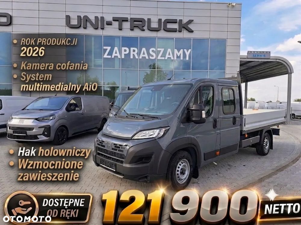 Fiat Ducato Doka FABRYCZNA ZABUDOWA Dostępny od RĘKI!!! - 2