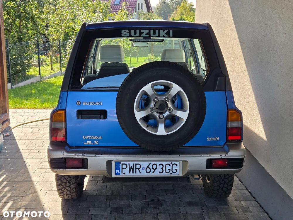 Suzuki Vitara 2.0 TD Long - 6