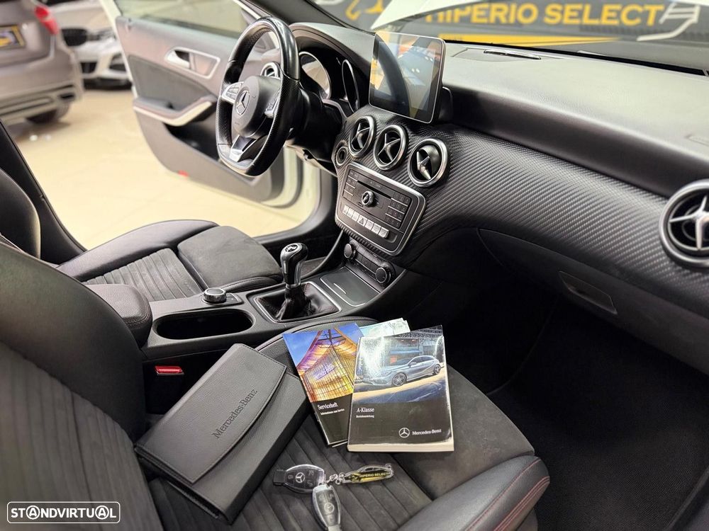 Mercedes-Benz A 180 d AMG Line - 32