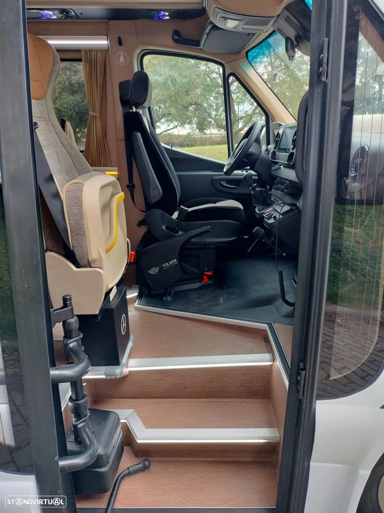 Mercedes Benz Sprinter 517 - 9