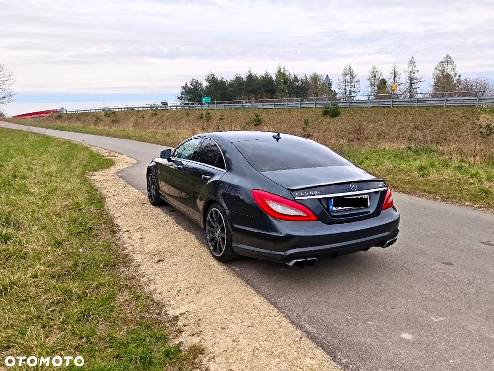Mercedes-Benz CLS 63 AMG S 4-Matic - 6