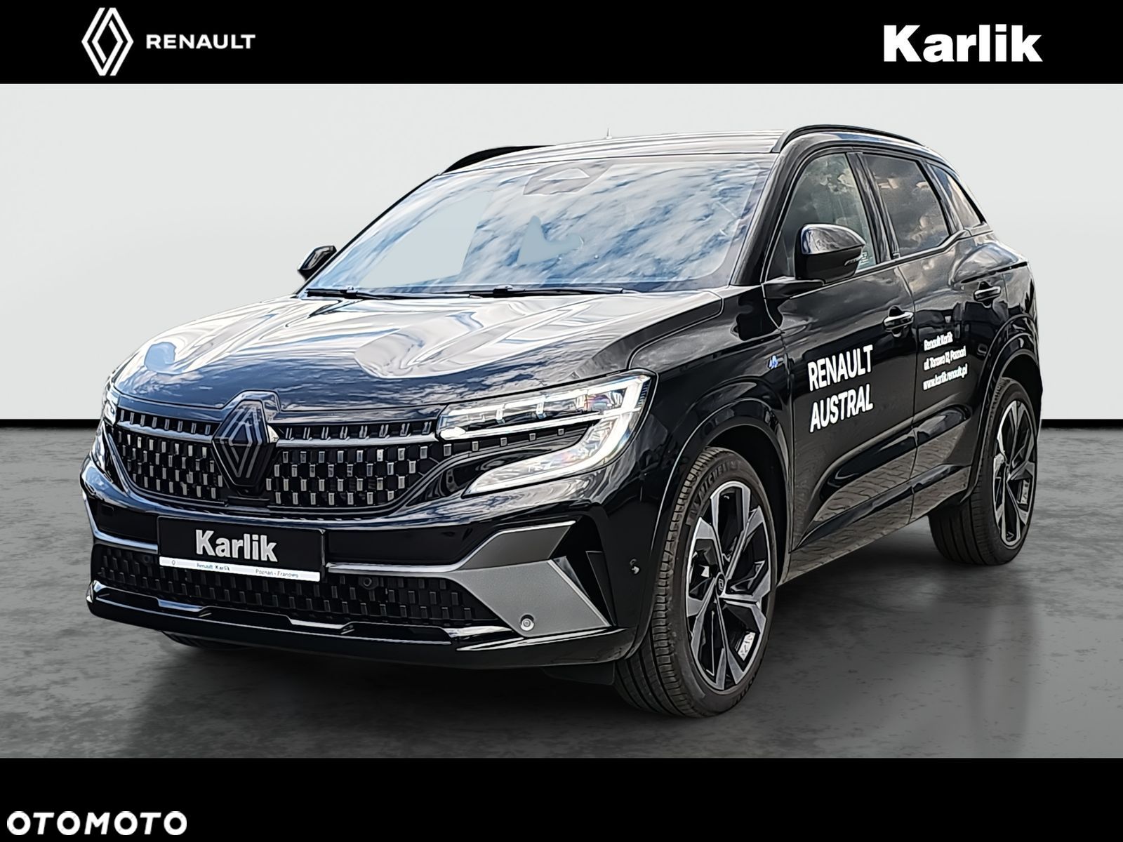 Renault Austral 1.2 E-Tech Full Hybrid 200 Iconic esprit Alpine MMT - 1