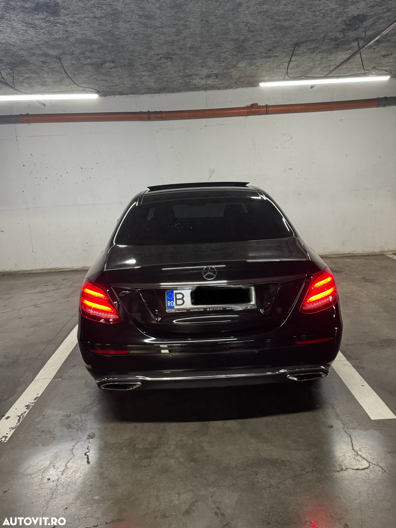 Mercedes-Benz E 220 d 9G-TRONIC Avantgarde - 10