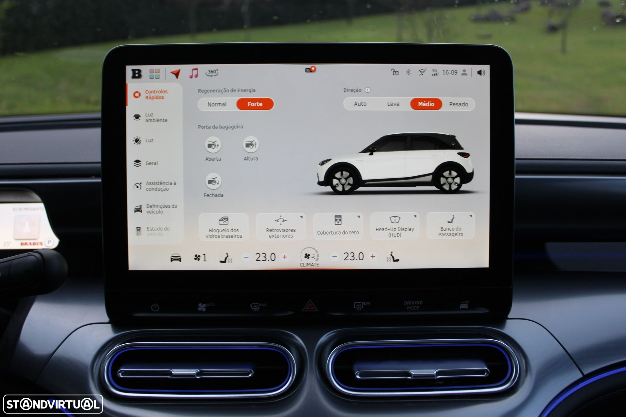 Smart #1 66 kWh Brabus AWD - 42
