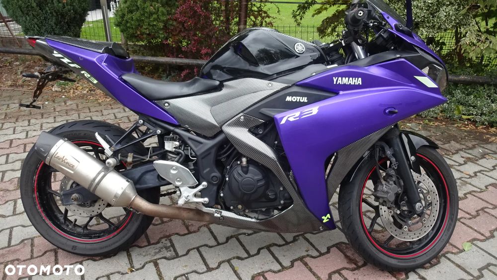 Yamaha R3 - 14
