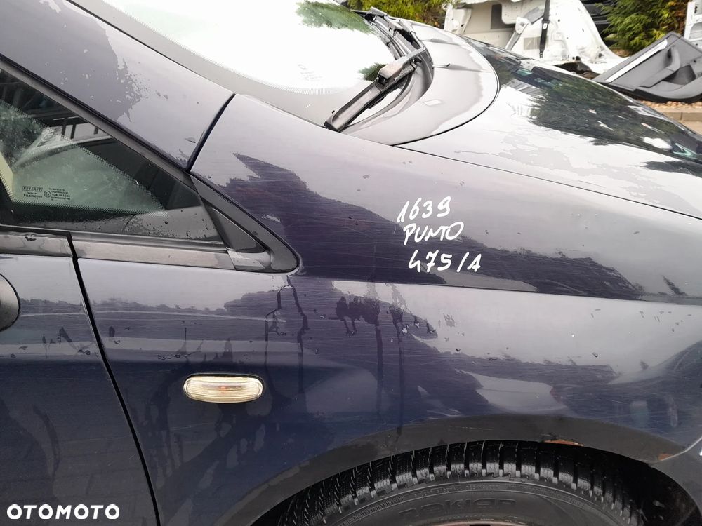 FIAT GRANDE PUNTO BŁOTNIK PRAWY PRZEDNI PRAWY PRZÓD - 3