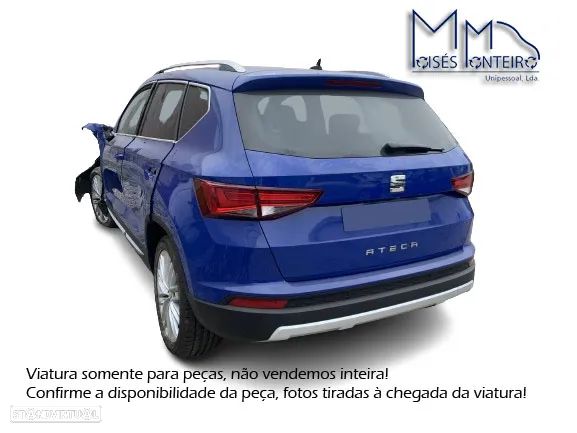 Peças Seat Ateca 2018 1.6TDI 115cv - 2