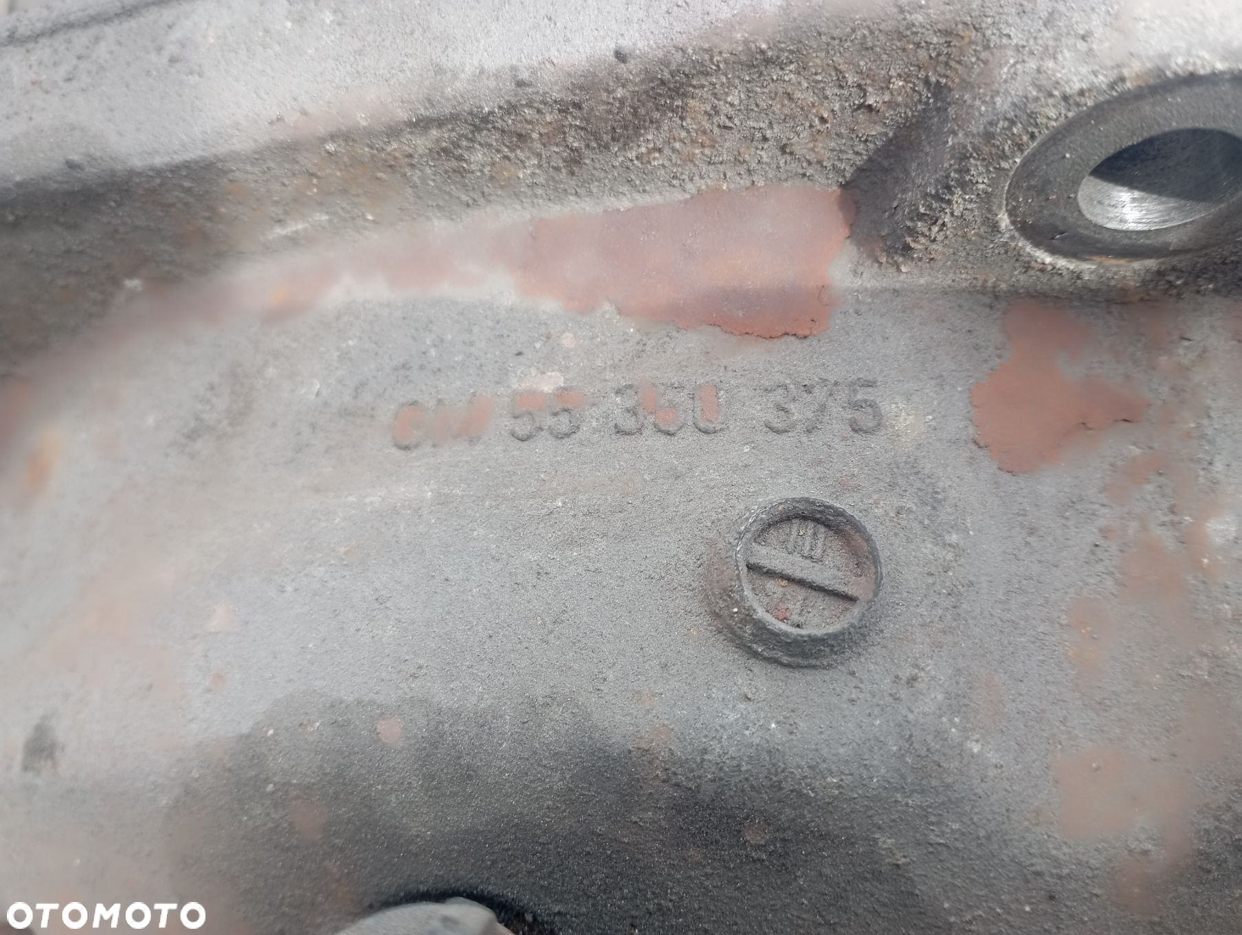 SKRZYNIA BIEGÓW 55350375 F40 6BIEG

 SAAB
 9-3 II - 3