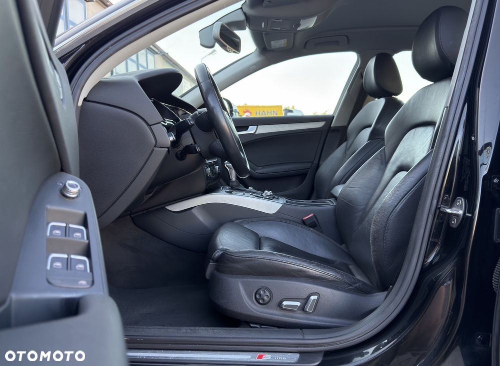 Audi A4 Avant 2.0 TDI DPF clean diesel multitronic S line Sportpaket - 39