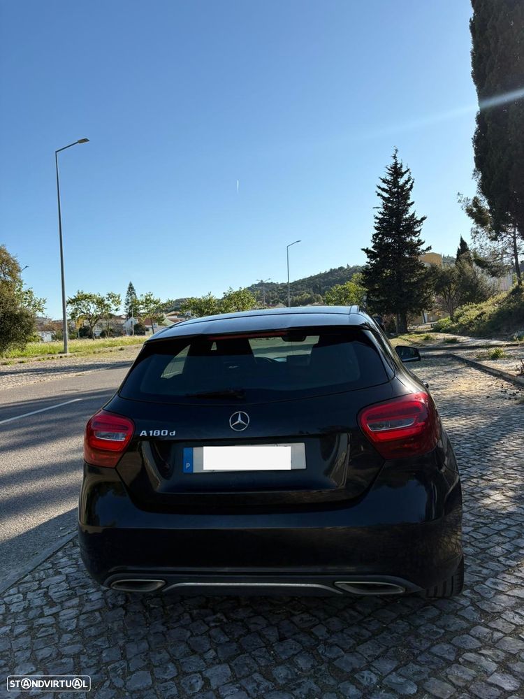 Mercedes-Benz A 180 d Style Aut. - 4