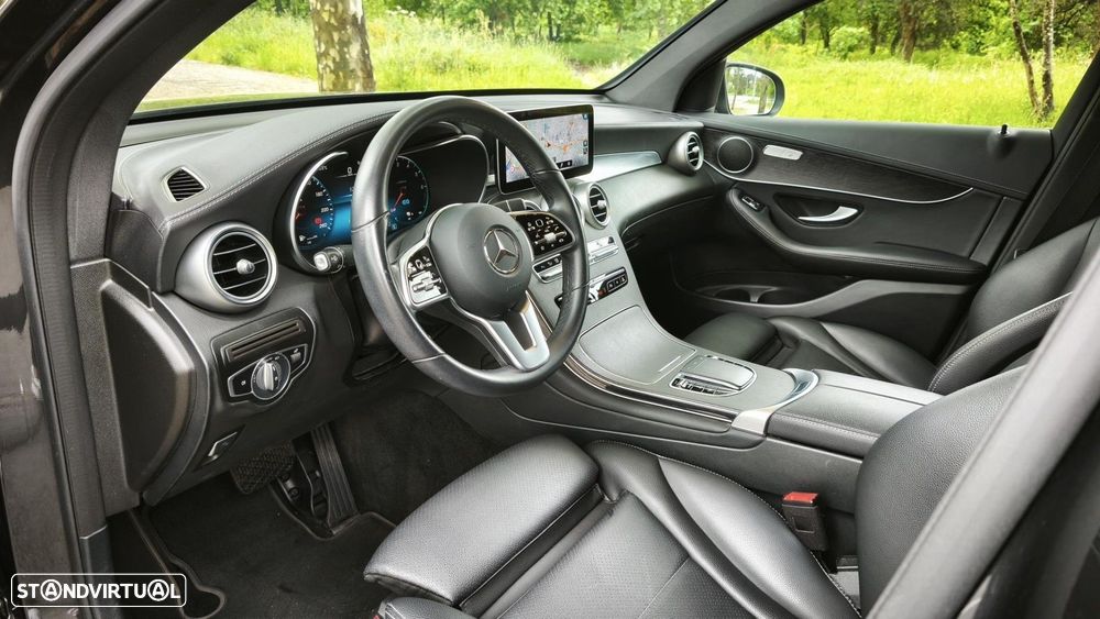 Mercedes-Benz GLC 300 de Coupe 4Matic 9G-TRONIC Exclusive - 37