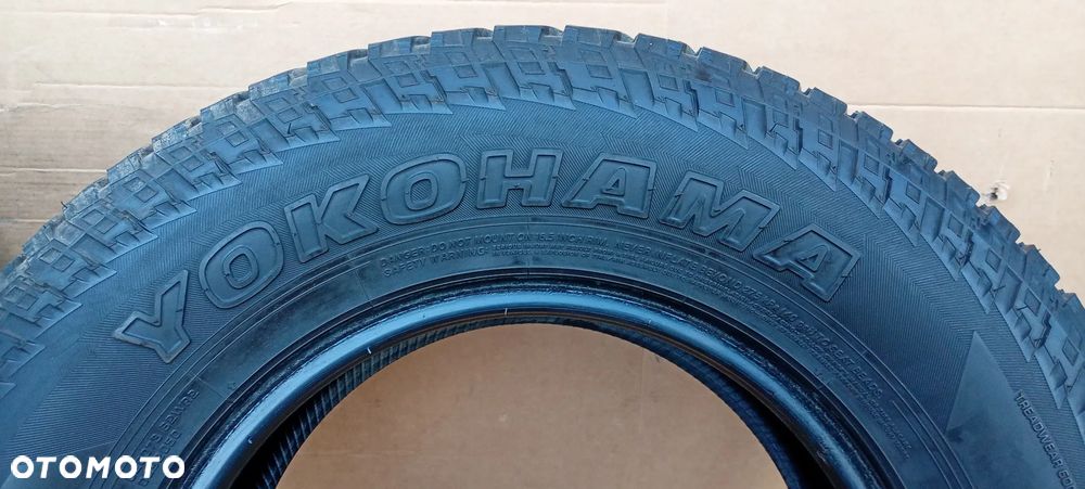 2X Opona Yokohama Geolandar A/T 255/70 R17 8mm 5223 - 7