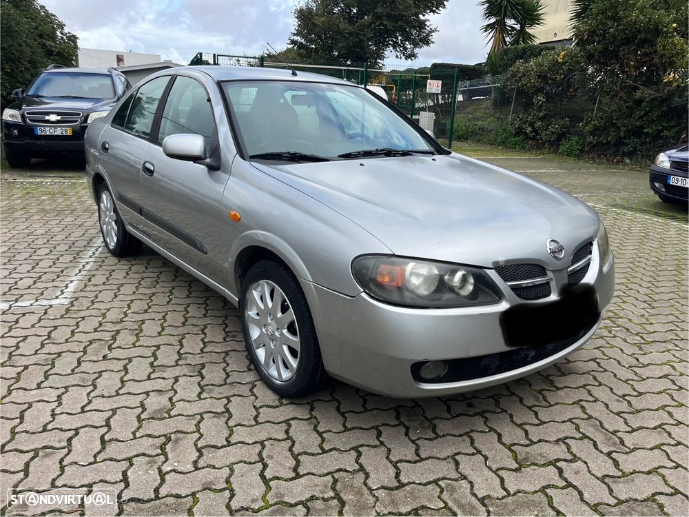 Nissan Almera 1.5 dCi Visia AC ABS - 5