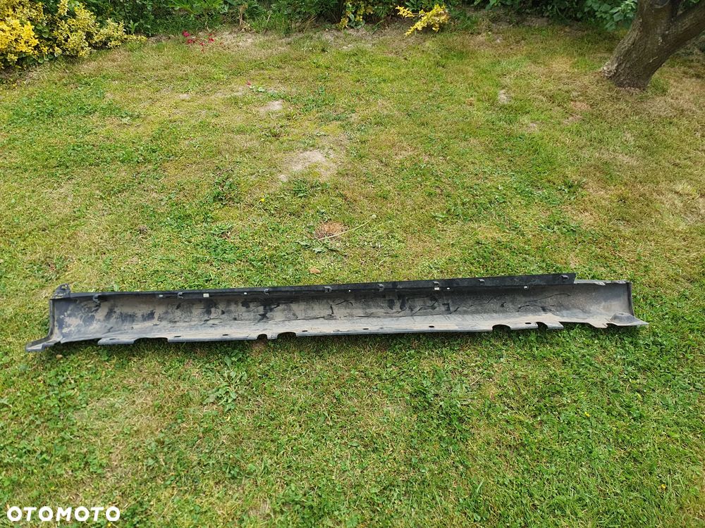 BMW X5 E70 NAKŁADKA PROGOWA LEWA 51777163555 - 3