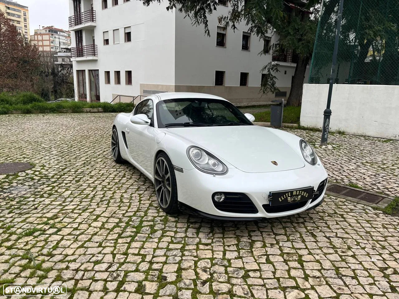 Porsche Cayman 2.9 - 6