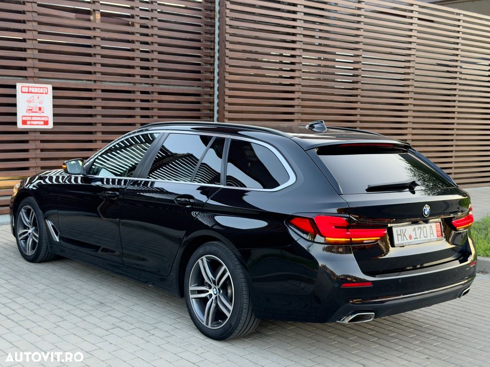 BMW Seria 5 520d Aut. Luxury Line - 3