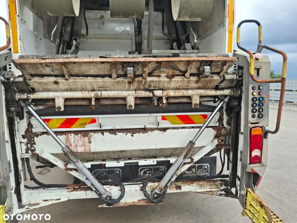 Iveco Stralis 360 Śmieciarka FAUN Dwukomorowa Dwie Komory Euro 5 Segregacja - 10