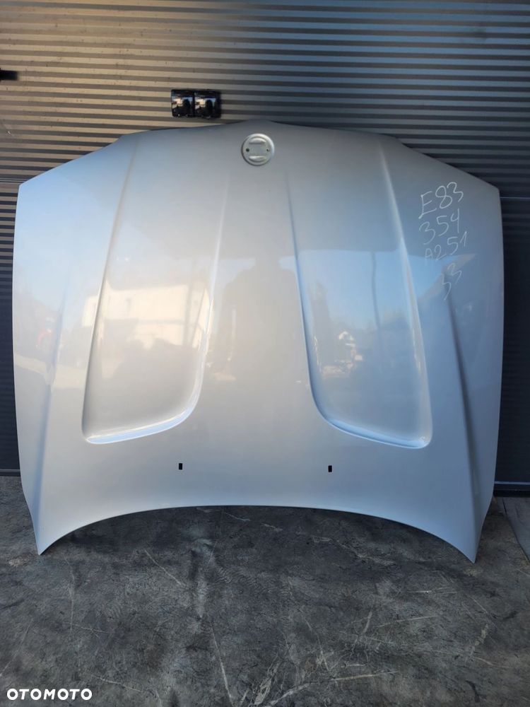 MASKA POKRYWA SILNIKA BMW X3 E83 354 TITANSILBER A251 - 1