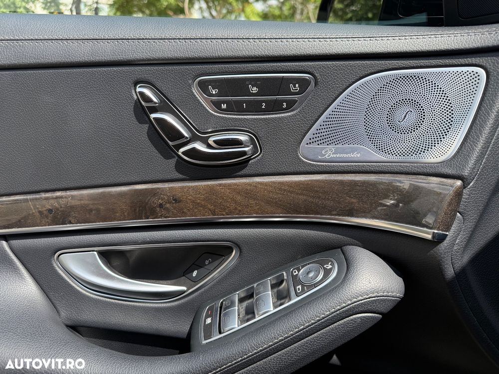 Mercedes-Benz S 500 Long Aut - 10