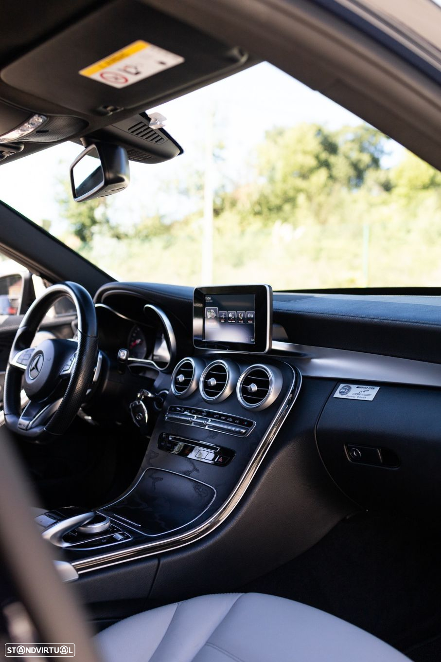 Mercedes-Benz C 250 d AMG Line Aut. - 45