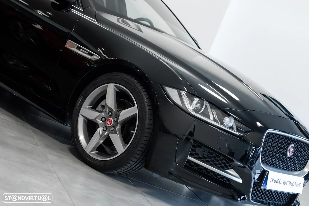 Jaguar XE 2.0 D R-Sport Aut. - 5