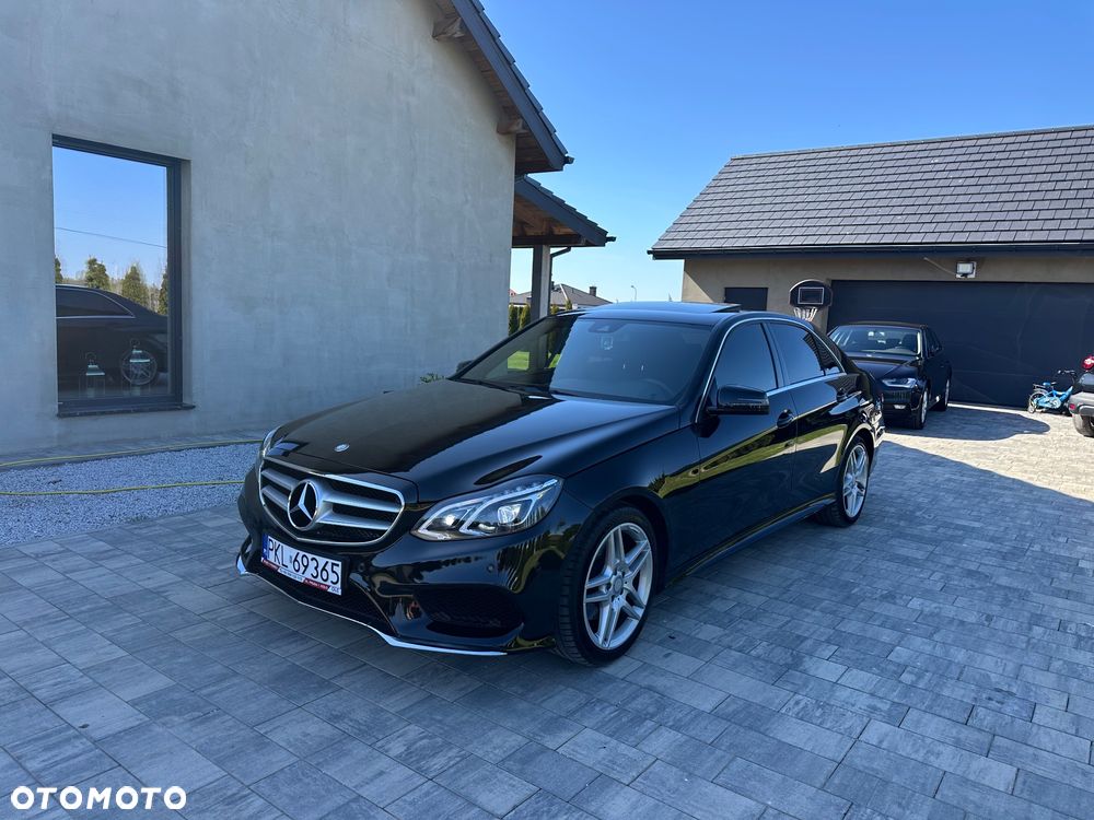Mercedes-Benz Klasa E 250 CDI 4-Matic BlueEff Avantgarde - 15
