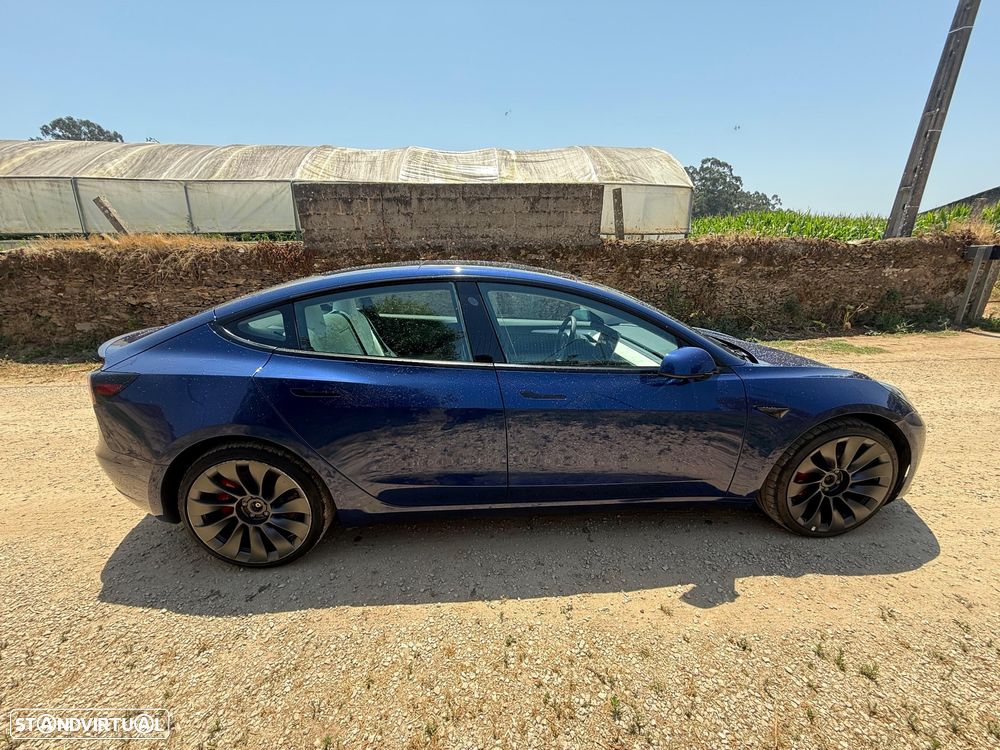 Tesla Model 3 Performance Tração Integral - 8