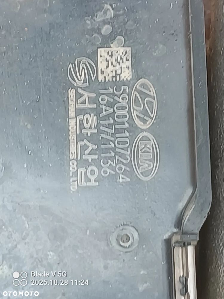 Turbosprężarka Hyundai Tucson II Sportage 2.0CRDI - 6