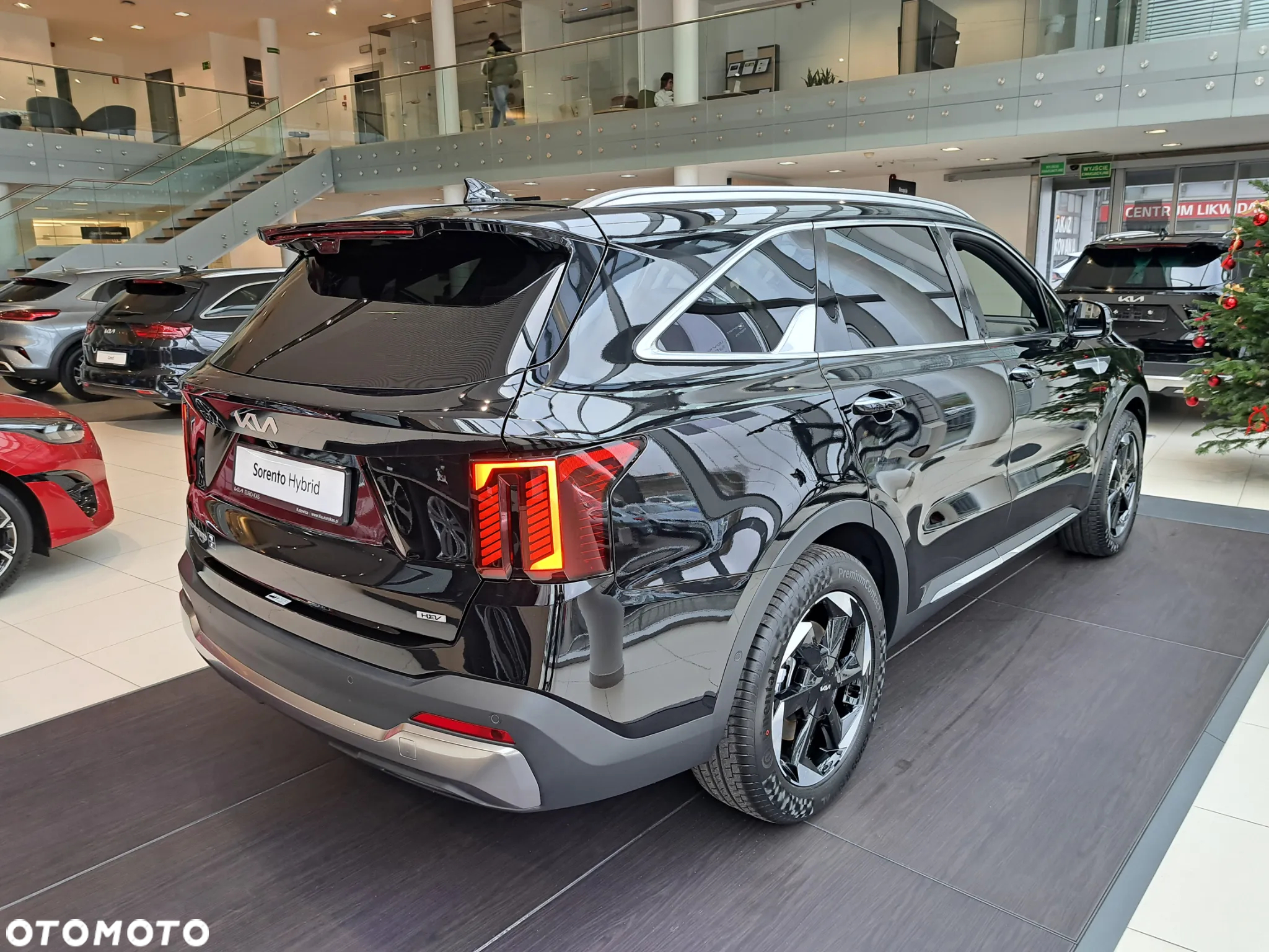 Kia Sorento 1.6 T-GDI HEV Prestige Line 4WD - 7