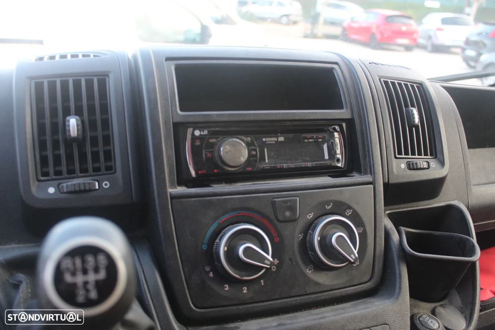 Fiat DUCATO 2.0 M-JET CABINE DUPLA 7L CAIXA ABERTA - 7