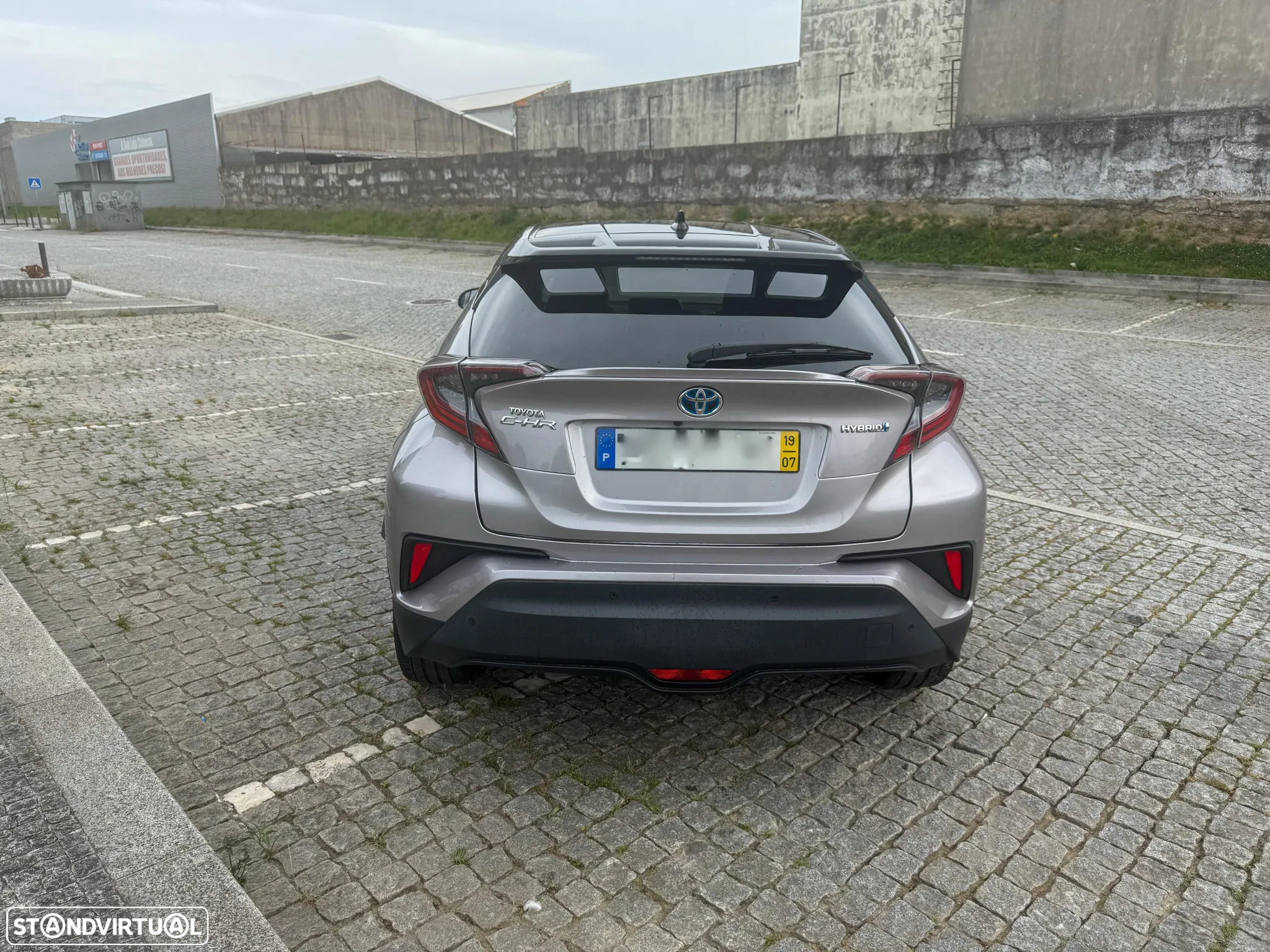 Toyota C-HR 1.8 HSD Comfort+P.Style - 4