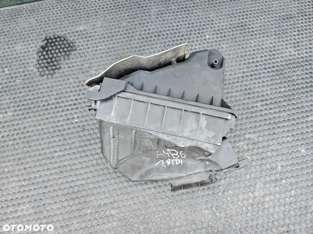 Obudowa 038133835J Filtra Filtr Powietrza Pokrywa 1.9 TDI Diesel Audi A4 B6 B7 - 1