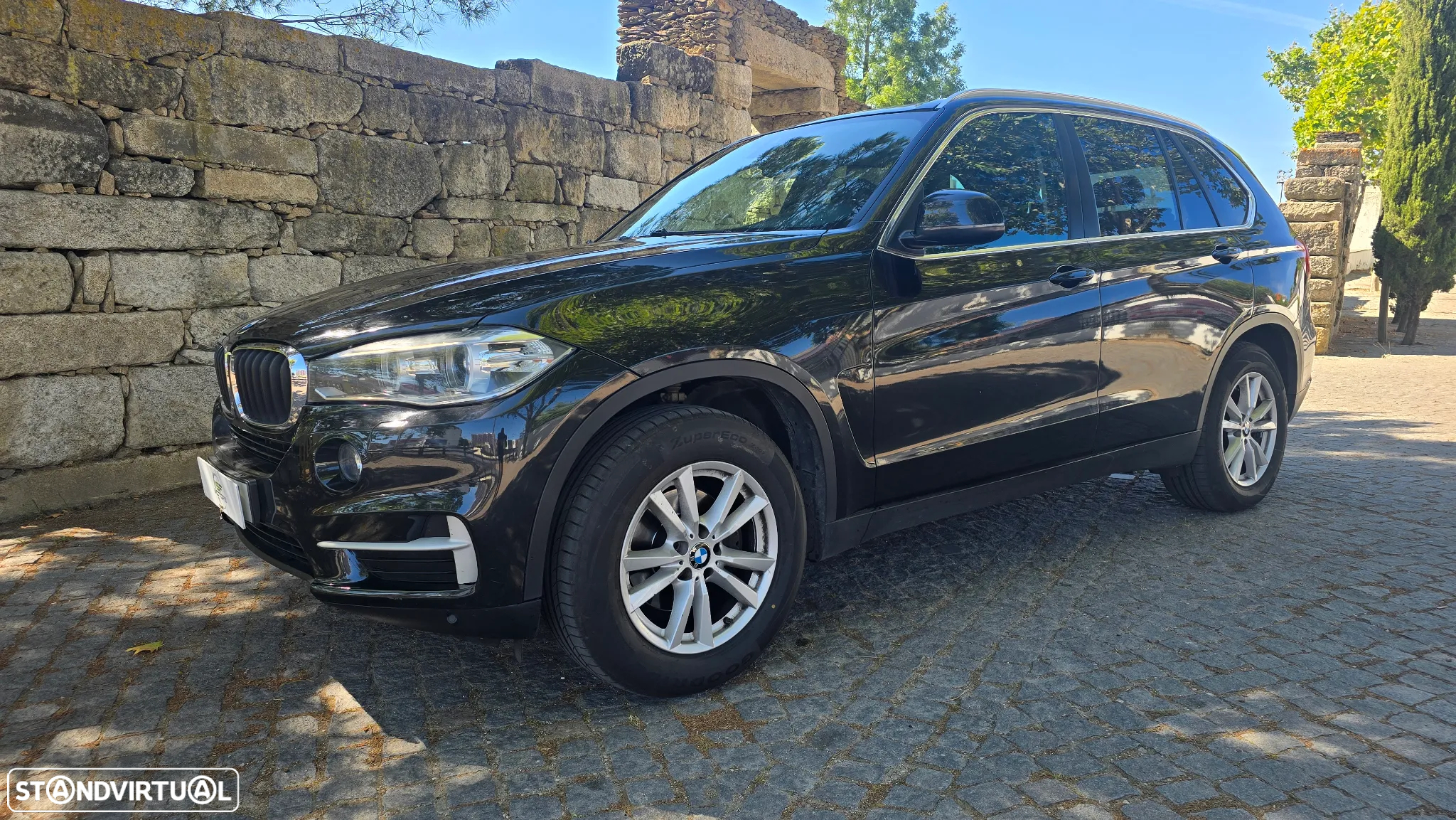 BMW X5 25 d sDrive Comfort 7L - 10