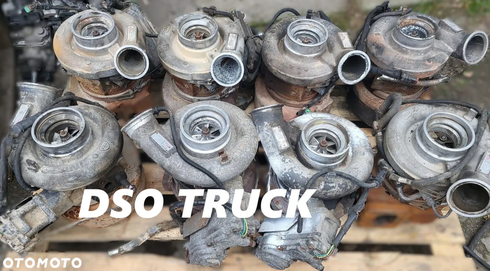 TURBOSPREZARKA SCANIA 3770147 TURBINA HOLSET VTG - 5